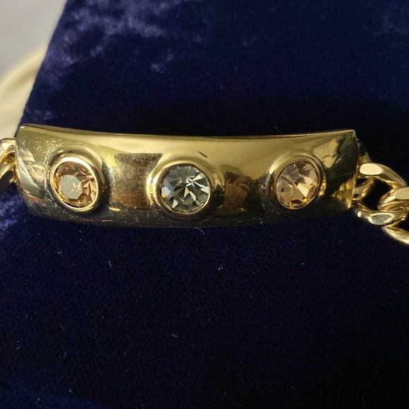 14th & Union Gold Tone Toggle Bracelet - Picture 2 of 6